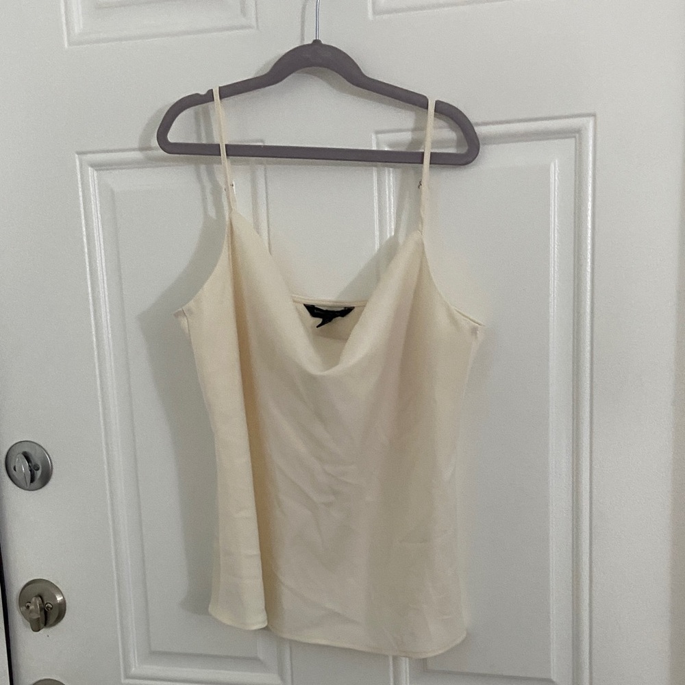 5 for $20 bundle offer Banana Republic Cream Camisole